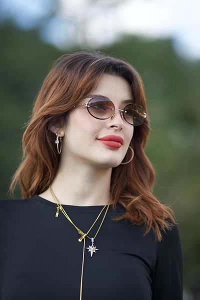 Angel Eyes نظارة شمسية للنساء - موديل B2811 موديل Ae1742c2b2811