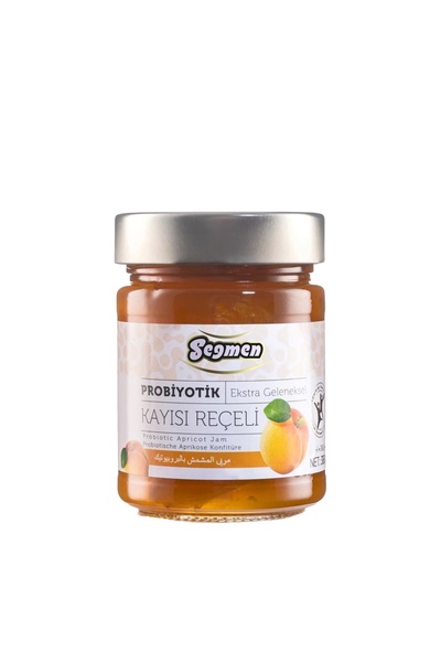 Seğmen Probiyotik Kayısı Reçeli 380 G