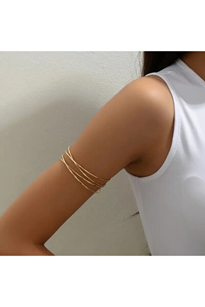 Redhead Gold Renk Kol Bileziği
