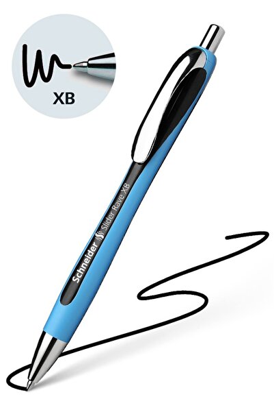 SCHNEIDER Tükenmez Kalem Slider Rave Slider Xb 1 Adet Basmalı Tükenmez Kalem ...