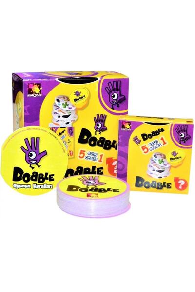 Hobi Eğitim Dünyası Dobble Kutu Oyun