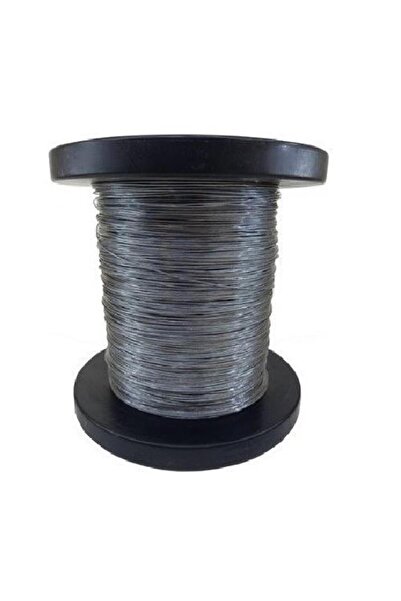 Pars Endüstri Elektrikli Yabani Hayvan Çit Sistemi Galvaniz Tel 500 mt