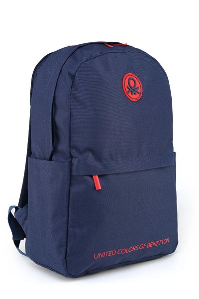 Benetton Batik Transitional Boy's Backpack Navy Blue