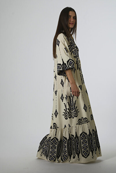 ABBRA Γυναικείο Καλοκαιρινό Φόρεμα Katleya Model 100% Viscose