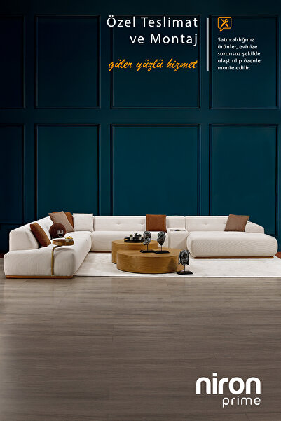 Niron King-Kong Köşe Takımı - Modüler Üst Sınıf Tasarım