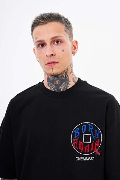 Machinist Ανδρικό μπλουζάκι με στάμπα Just Wait