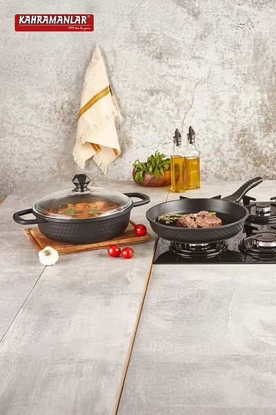 Kahramanlar Motto 2-Piece Cast Set 26 cm