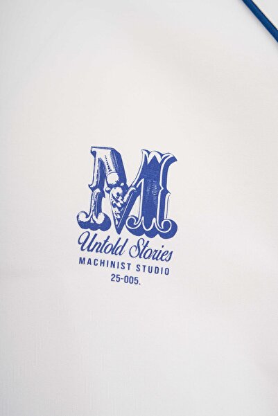 Machinist Ανδρικό μπλουζάκι Hippogriff Raglan oversized Ecru