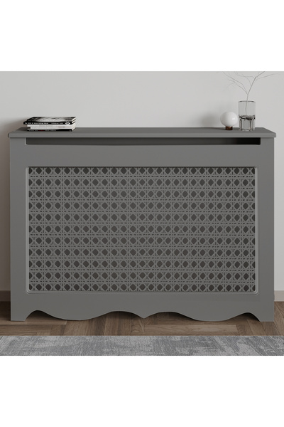 SCB Mobilya Pure Petek Kaplama Gri 105 cm