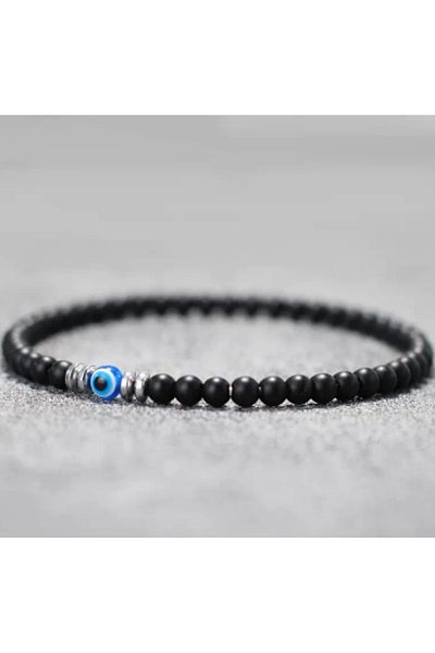 MYSTERY TAKI AKSESUAR Nazar Beaded Men's Bracelet