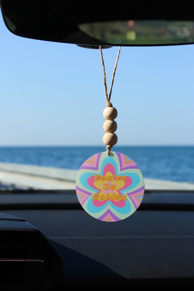 klovi Golden Renkli Araba Süsü