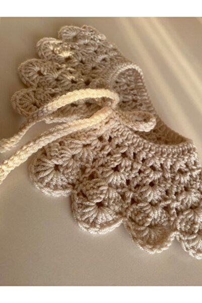 NAKO El örgüsü tığ işi örgü 0-4 yaş yakalık