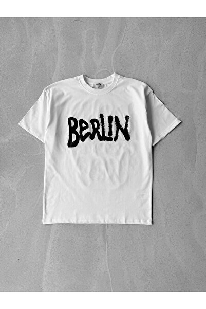 Wolters Outdoors Παιδικό μπλουζάκι για αγόρια BERLIN O oversized B με τύπωμα ...