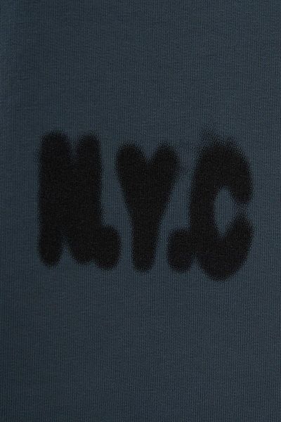 Machinist Men's Mchnst Washed Oversize Ghost T-Shirt