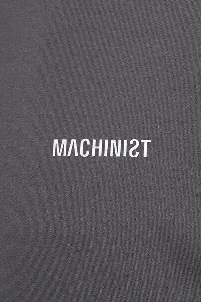 Machinist Men's Medusa Fragmented Oversize Smoked T-Shirt