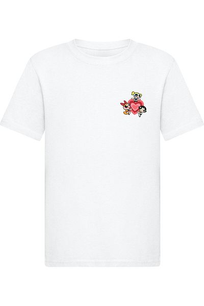 Merchcode Kinder Die Powerpuff Girls - Graphic Basic Tee 2.0