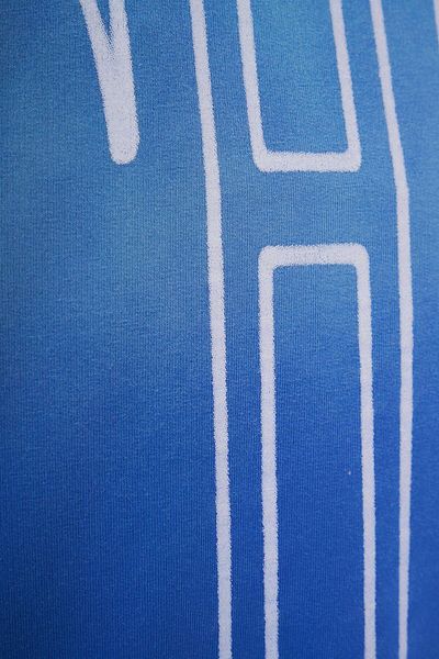 Machinist Men's Mchnst Washed Oversize Soft Blue T-Shirt