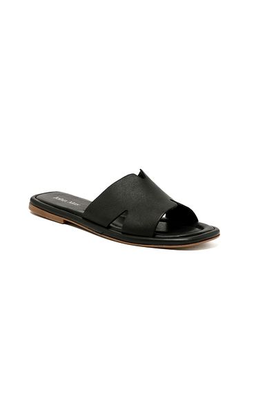 John May Papuci pentru femei / fete RC-25Y-001-R29615 John May 185-Negru