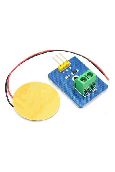 Genel Markalar Piezoelektrik Seramik Titreşim Sensörü