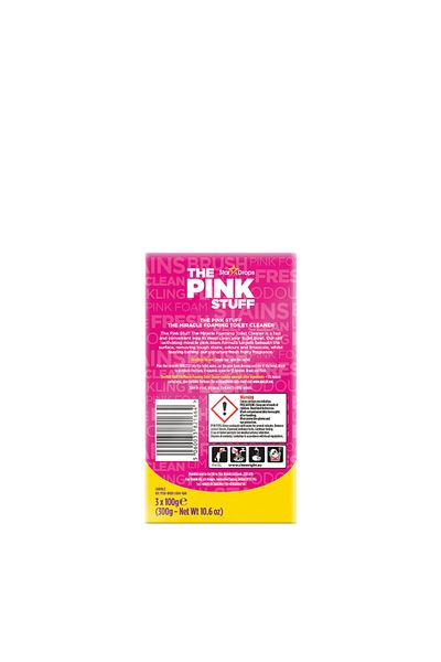 THE PINK STUFF منظف المرحاض الرغوي المعجزة 3*100 جرام