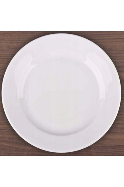 Stalgast Set 6 farfurii intinse din portelan, Kaszub, 25 cm
