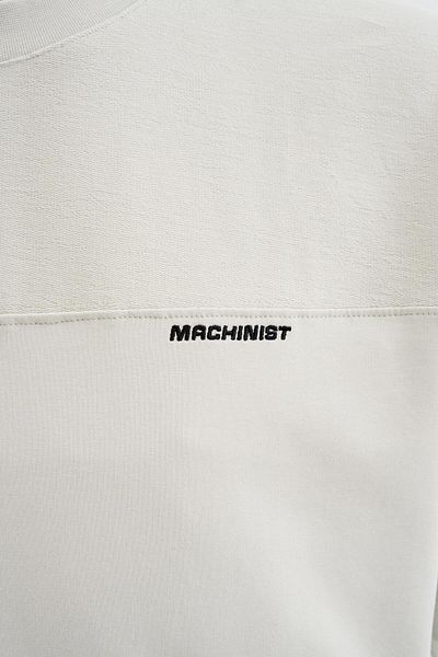 Machinist Men's Made with Reversed Oversize T-Shirt Space Gray