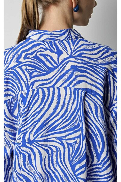 minikiss Viscon Тканина Леопардовий Принт Спортивна Сорочка