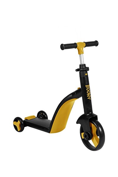BOONY ilk bisikletim hem scooter hem bisiklet 3 farklı özellik 2-8 yaş arası
