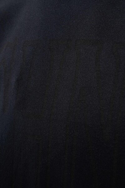 Machinist Ανδρικό μπλουζάκι Mchnst Washed Oversize Μαύρο