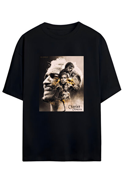 MAGORS تيشيرت تشارلز أوليفيرايا UFC للجنسين