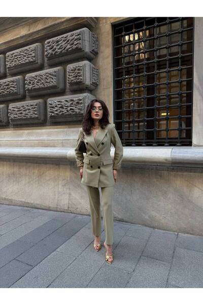 NILOO KADIN 6 DÜĞMELİ TAKIM ELBİSE