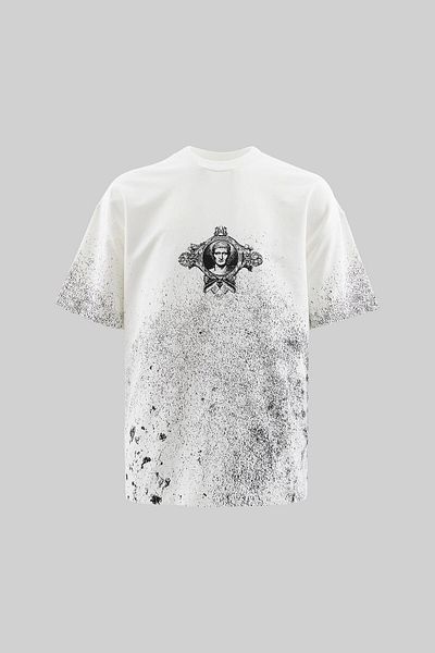 Machinist Men's Philosophers Oversize Ecru T-Shirt