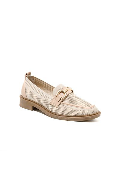 John May Γυναικεία / Κορίτσια Oxford (Classic) MAR-25Y-039-09 John May Beige Knitwear