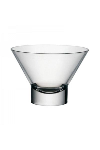 Stalgast Set of 12 ice cream and dessert cups, Ypsilon, 375 ml