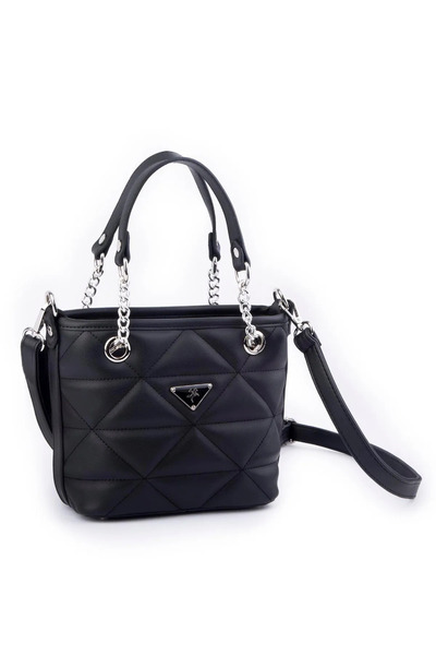 LOVELYSTORE حقيبة نسائية صغيرة مبطنة يدوية وكروس من ناس (19 × 19)