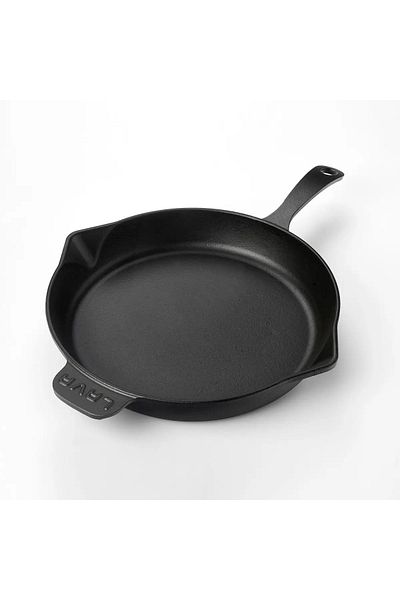 Lava Round Frying Pan - Black Matte 34 cm Eco