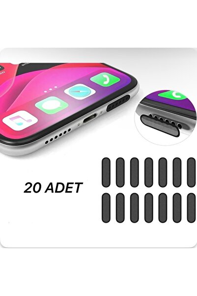 Massemr 20 ADET TOZ STİCKER HOPARLÖR FİLTRESİ TÜM MODELLERE UYGUN a++ kalite