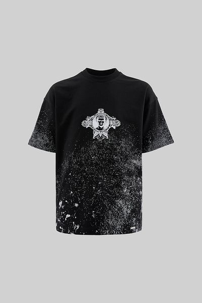 Machinist Men's Philosophers Oversize Black T-Shirt
