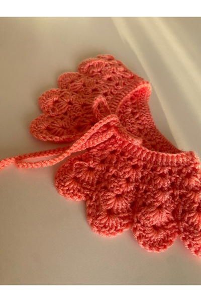 NAKO El örgüsü tığ işi örgü 0-4 yaş yakalık