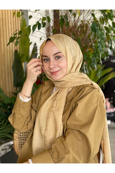 HAREM SCARF ΜΠΕΖ Χαρέμι ​​Σκαντζόχοιρος Maria Shawl