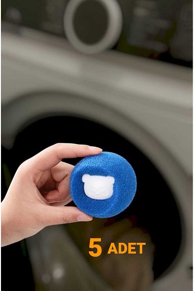 RBE 5 Washing Machine Lint Collection Balls