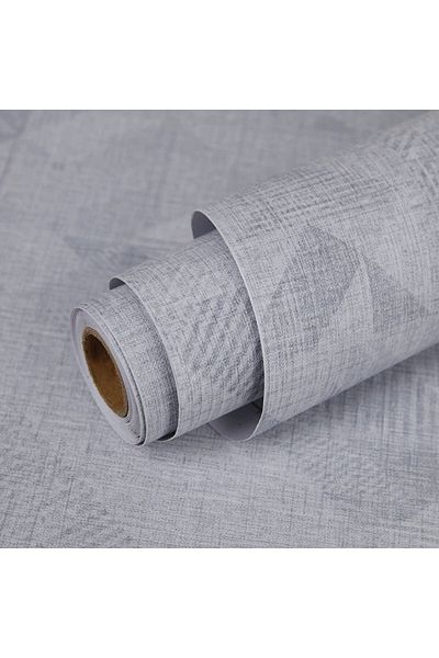 Hode Tapet autoadeziv Hode, gri deschis, PVC, 60 x 300 cm