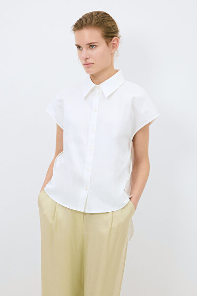 adL Düğme Detaylı Gömlek