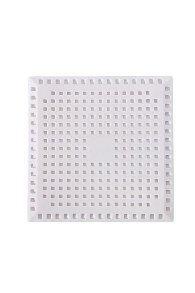 Choice white New Kitchen Sink Strainer Filter Sewer Outfall Anti-clogging Sealing Pad Bathroom Floor Drain