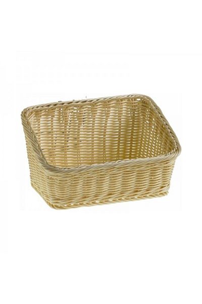 LEONE Inclined cream serving basket, Prestige, 34x24x11/18 cm