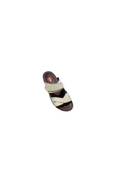 Handmade Genuine leather slippers,with a comfortable medical leather sole for those who suffer from heel pain