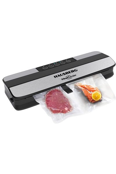 Hausberg Aparat De Vidat Hb-2645ng, 120-150w, 5 Butoane, Latime Maxima 30cm, Capacitate 3,5-4l/min, Negru