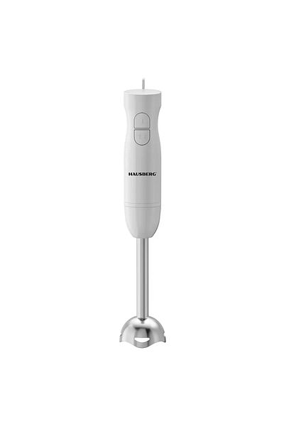 Hausberg Blender 3 in 1 HB-7701AB, 500W, 2 viteze, Material ABS, lame inox, pahar 700ml, tocator 500ml