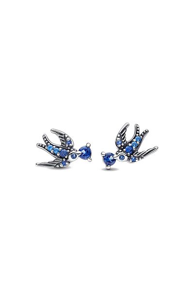 Hot Toys P1510 2023 Double Hoop Butterfly Earrings Fit Original Charms Diy Fine Jewelry Gift For Women Making