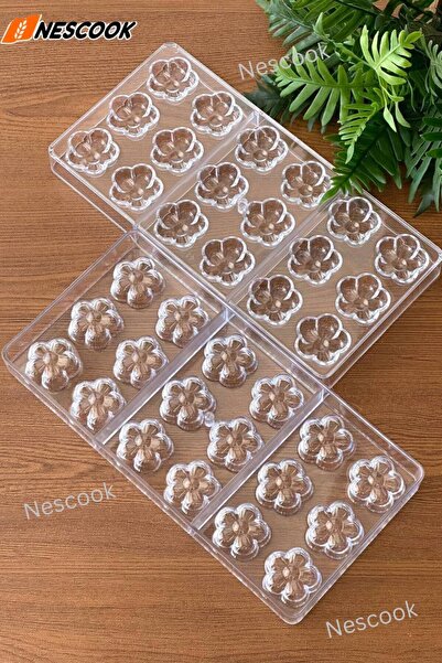 Neskuk قالب شوكولاتة بولي كربونات